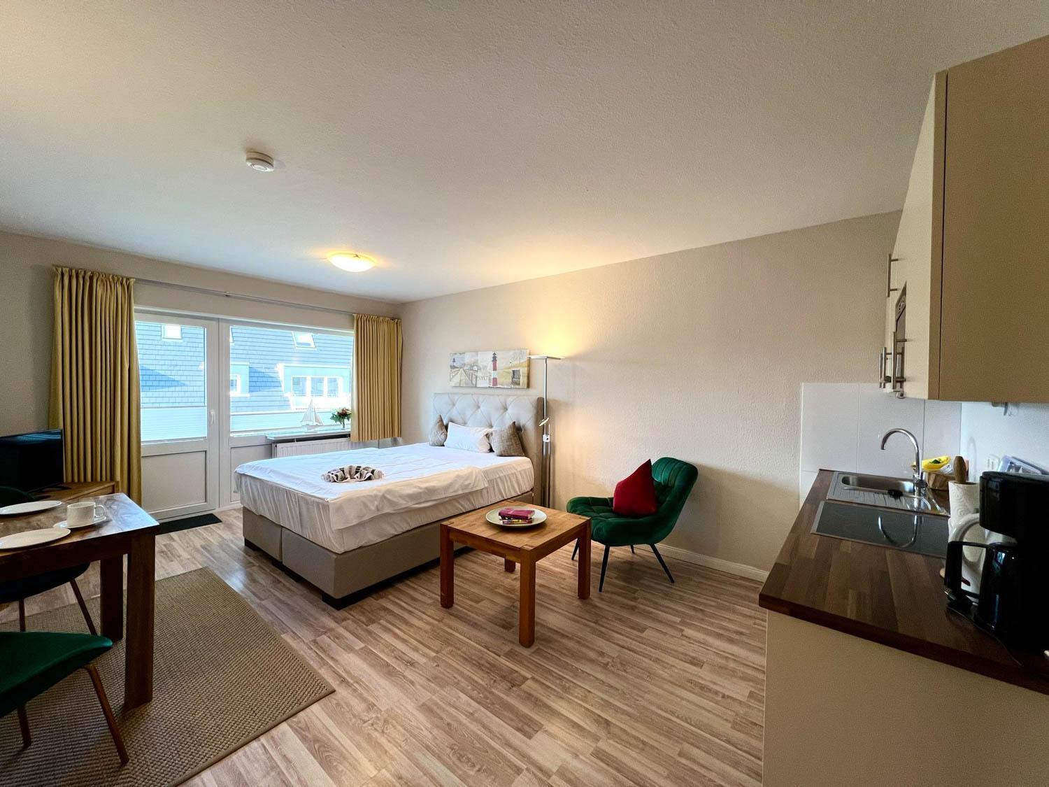 ווסטרלנד Ferienwohnung Mare Nostrum 6 מראה חיצוני תמונה