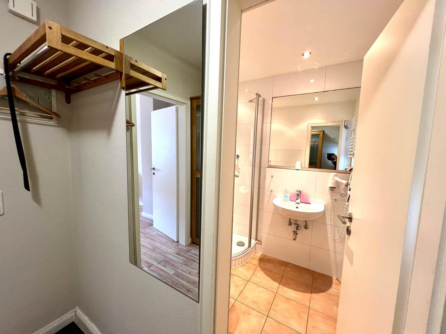 ווסטרלנד Ferienwohnung Mare Nostrum 6 מראה חיצוני תמונה